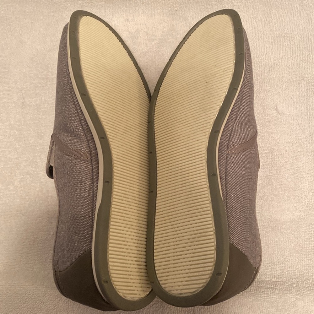Club Room Men's Slip-On Casual Shoes - Tan…size 12M - Picture 5 of 7